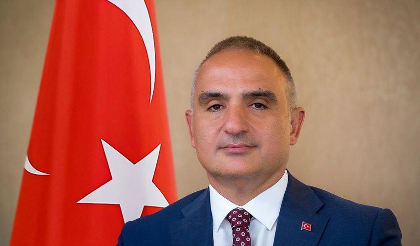 Turizm Bakanı Mehmet Nuri Ersoy Batman’a geliyor