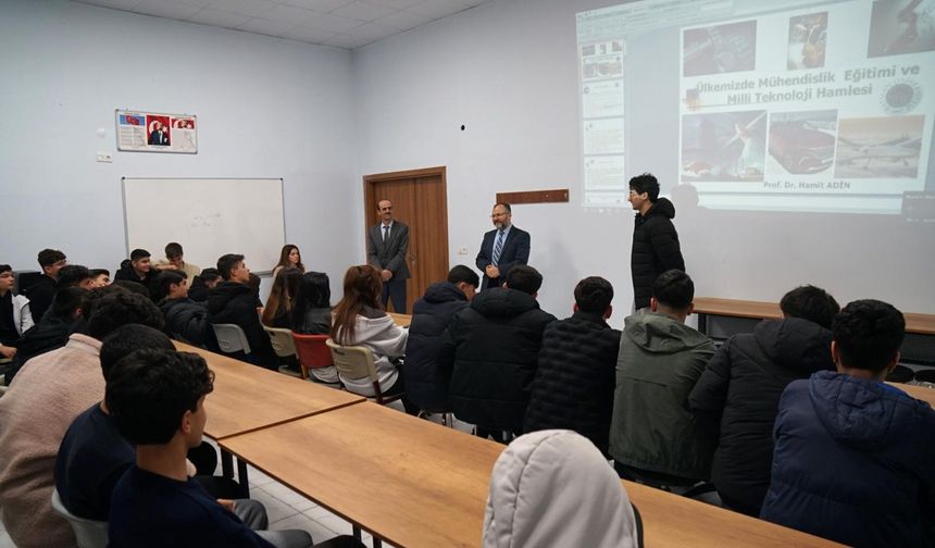 Üniversitede Milli Teknoloji Hamlesi Masaya Yatırıldı