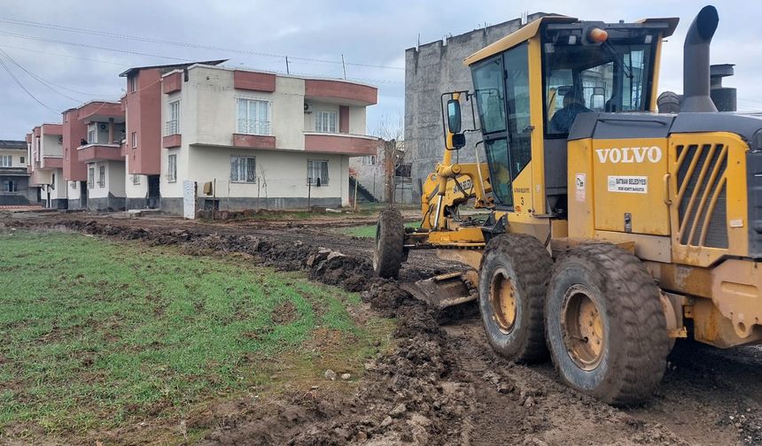 Üstyapı Çalışmaları Bir Çok Noktada Sürüyor