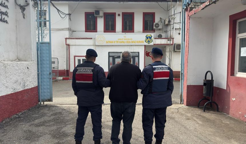 Uyuşturucu Hükümlüsü Bodrum Katında Yakalandı