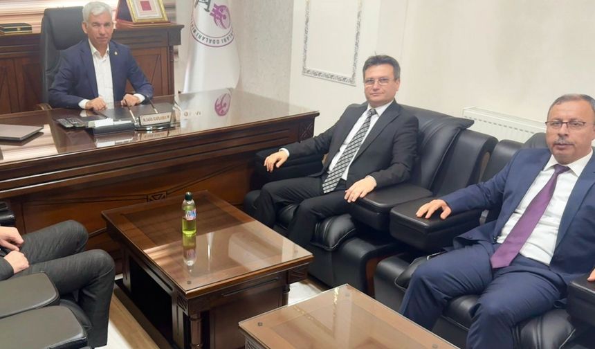 Vergi Haftası’nda Esnafa Bilgilendirme Ziyareti