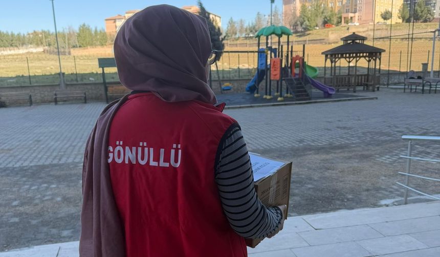 Yardım Kolileri İhtiyaç Sahiplerine Ulaştırılıyor