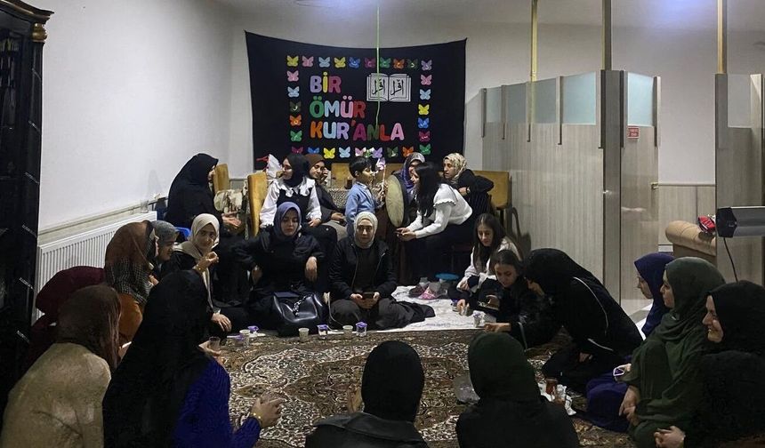 Yurt Koridorlarında Ramazan Coşkusu