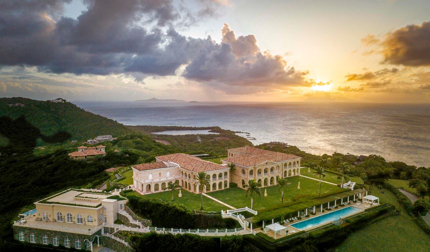 Dünyanın En Pahalı Evi: Lüksün Sınırlarını Zorlayan Muhteşem Saraylar