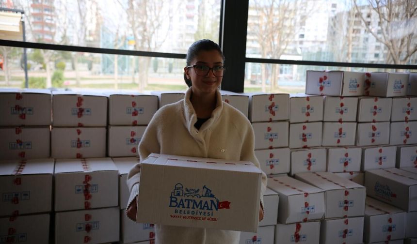 379 Çölyak Hastasına Ramazan’da Özel Destek