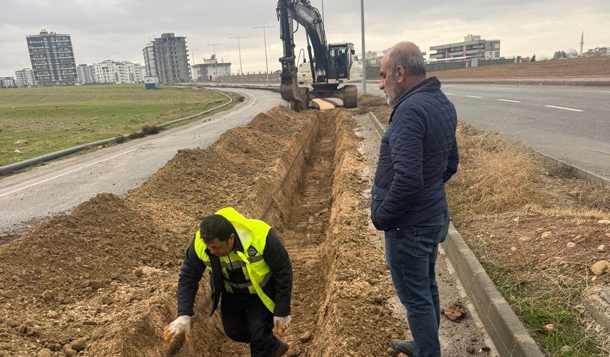 4500 Metrelik Su Hattı Hizmette