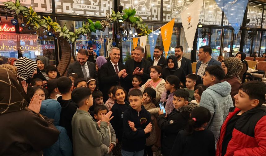 AK Parti'den Yetim Çocuklara Anlamlı Destek