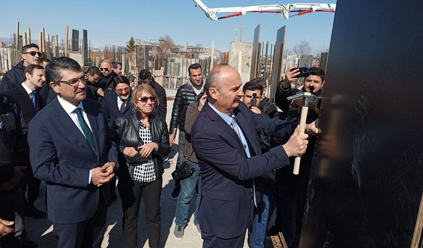 AMATEM'in temeli atıldı