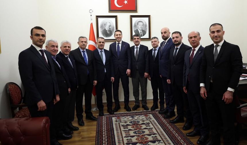 Ankara’da Kritik Zirve: Batman’ın Geleceğine Yön Verecek Projeler Masada