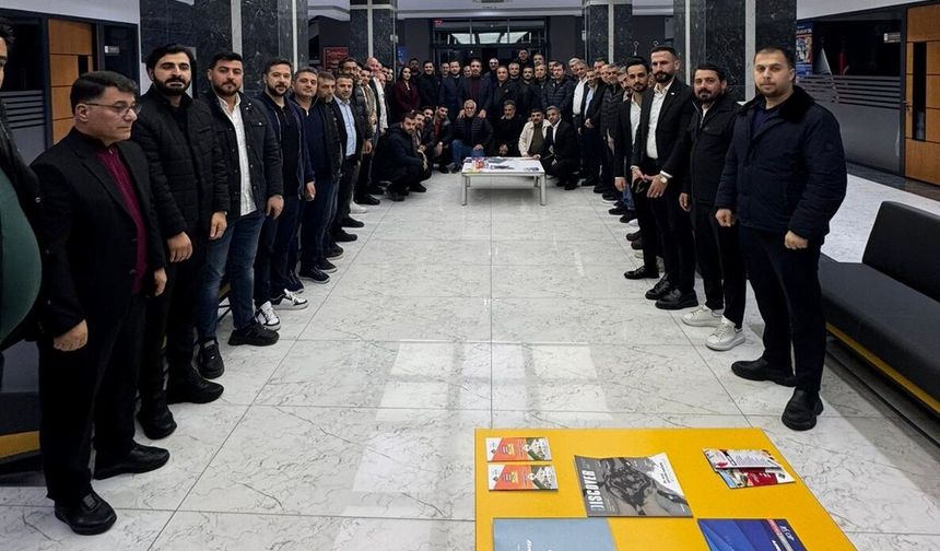 ASKON Batman Şubesi İftarda Kenetlendi