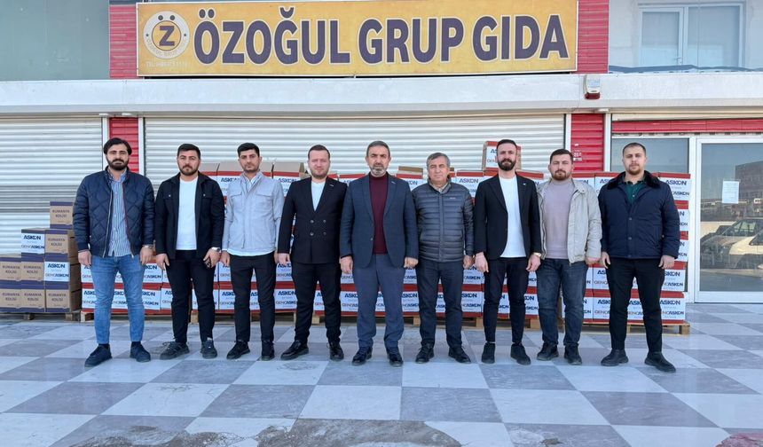 ASKON’dan Dar Gelirli Ailelerin Sofralarına Gıda Paketi