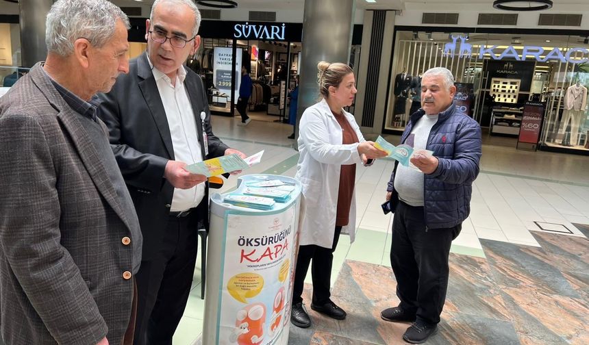 AVM’DE Dünya Tüberküloz Günü Standı Kuruldu