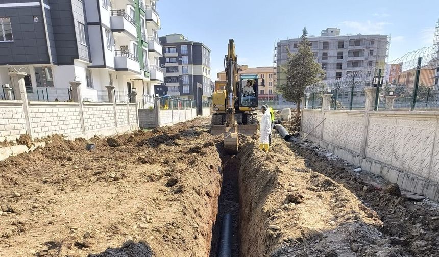 BASKİ’den Altyapıya Hafta Sonu Mesaisi