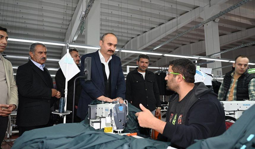 Batman Artık İş Arayan Değil, İş Gücü Arayan Şehir Oluyor