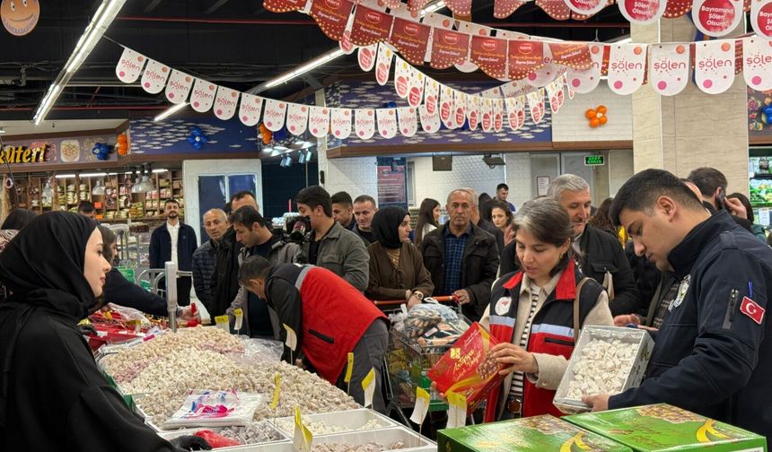 Batman Belediyesi’nden  Marketlere Sıkı Denetim