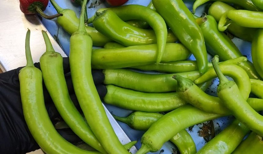 Batman Çarşı Pazarda 1 Kilogram Yeşil Çarliston Biber Kaç TL?