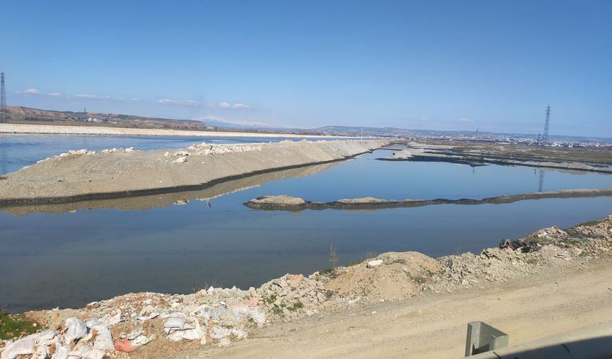“Batman Çayı Foseptik Alanı Değil”