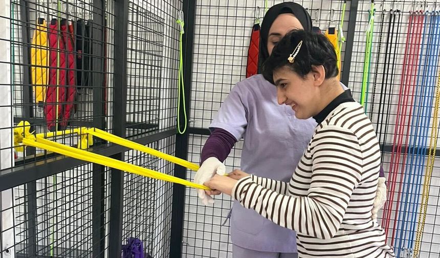 Batman Engelli Aktif Yaşam Merkezi Umut Oluyor