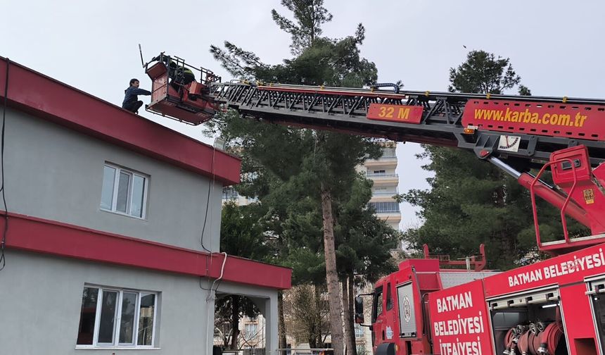 Batman İtfaiyesi Her An Hazır mı? Sürpriz Tatbikat Gerçeğini Aratmadı