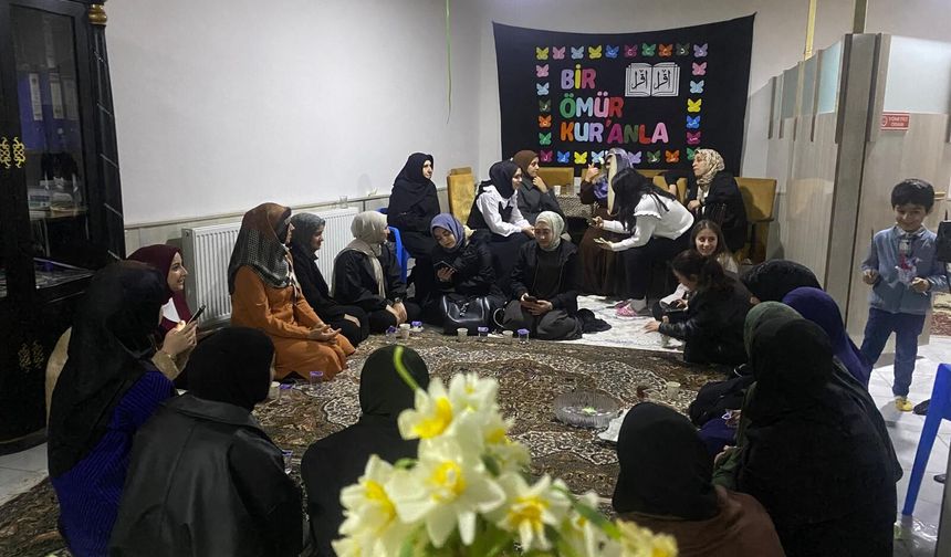 Batman Kız Yurdu’nda Ramazan Bereketi