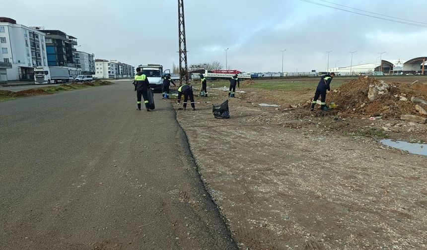 Batman Sabahına Tertemiz Uyanıyor