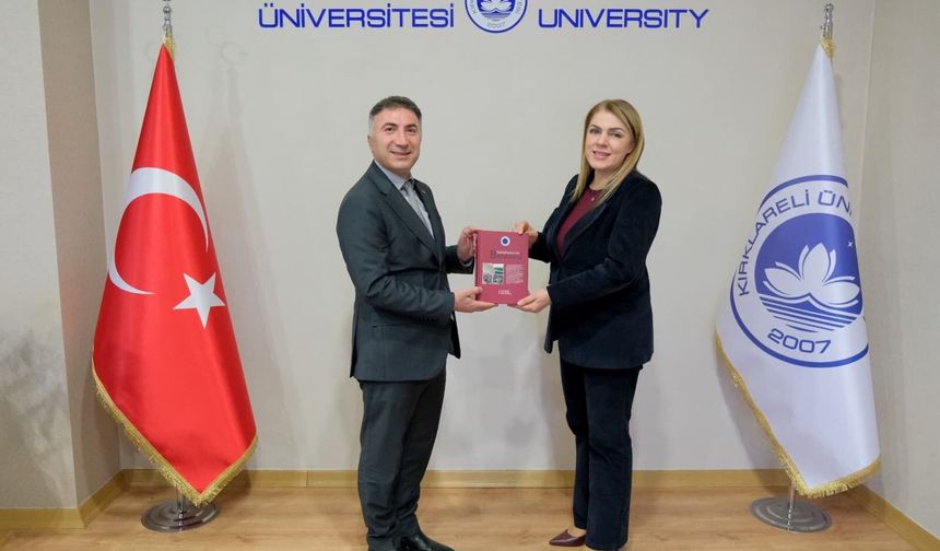 Batman ve Kırklareli Üniversiteleri Arasında İş Birliği Köprüsü Kuruluyor