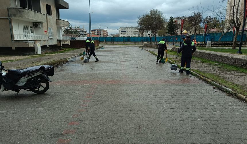 Batman’da 1450 Ton Çöp Toplandı