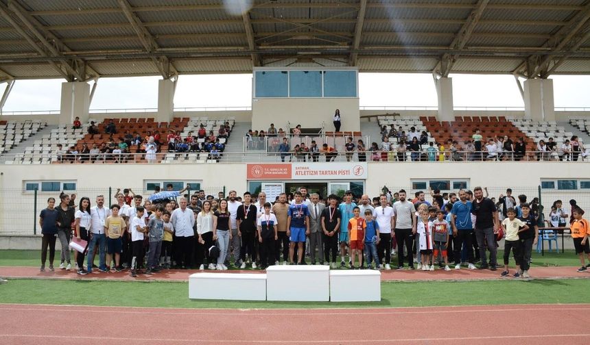 Batman’da Atletizm Seferberliği Başladı