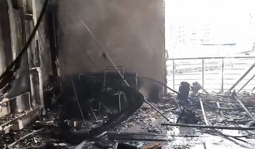 Batman’da Ev Yangını: Eşyalar Kullanılamaz Hale Geldi