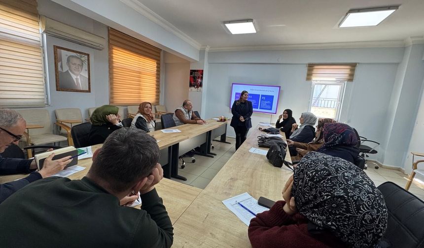 Batman’da Koruyucu Ailelere Özel Eğitim