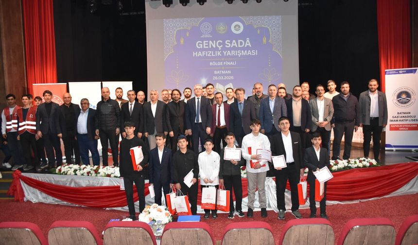 Batman’da Nefes Kesen Yarışma: Bölge Birincisi Elazığ’dan Çıktı!