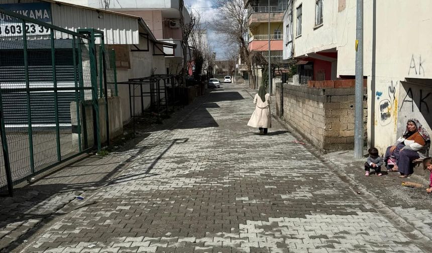 Batman’da Parke Ve Kaldırım Çalışmaları Aralıksız Sürüyor