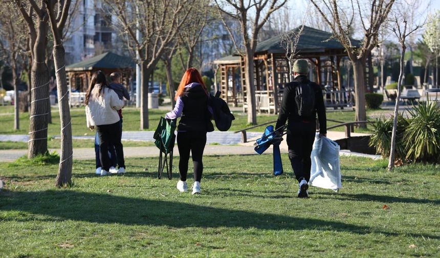 Batman’da Parklar Taştı: Hafta Sonu Yeşil Alanlara Yoğun İlgi