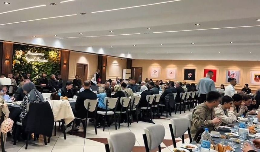 Batman’da Şehit Aileleri ve Gaziler Vefa Sofrasında buluştu