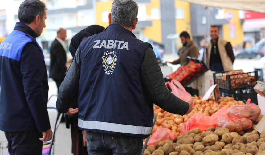 Batman’da Semt Pazarlarında Sıkı Denetim