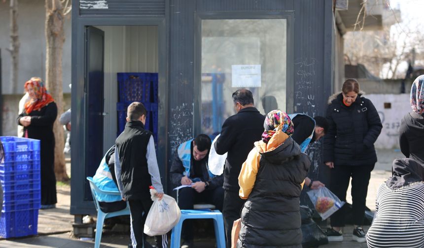 Batman’da Sosyal Belediyecilik Gönüllere Dokunuyor