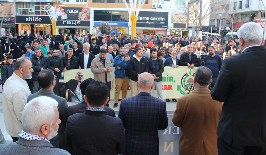 Batman’da STK’lardan Sert Mesaj: "İşgalci Asker İstemiyoruz"