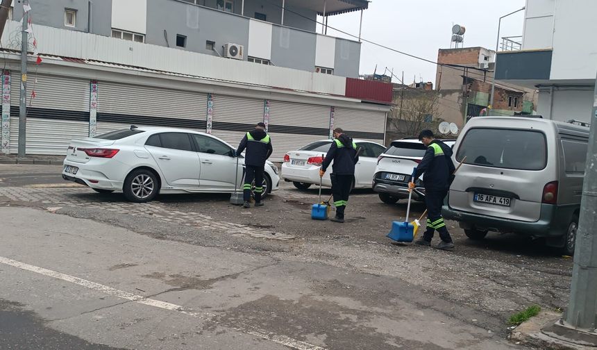 Batman’da Temizlik Seferberliği: Mahalle Mahalle Yoğun Mesai!