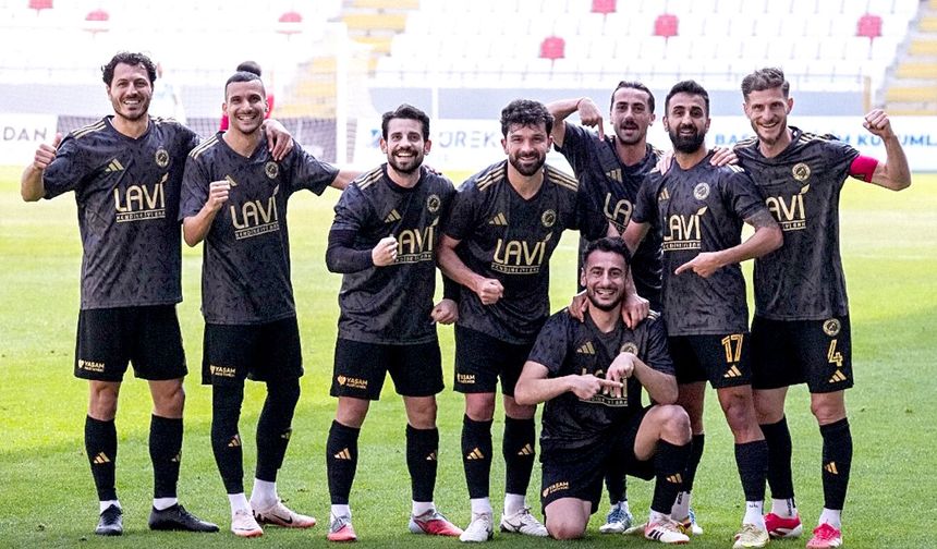 Lider Petrolspor Karaman’a Fark attı