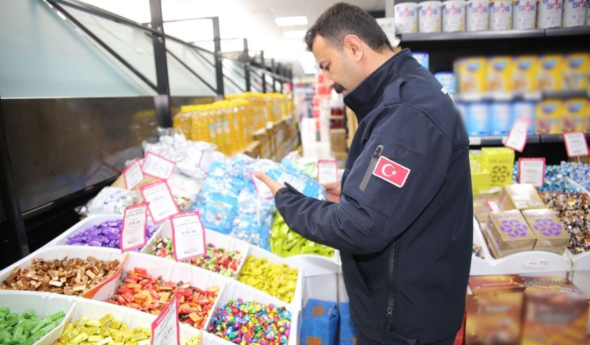 Bayram Öncesi Şeker, Lokum Ve Baklavaya Sıkı Takip