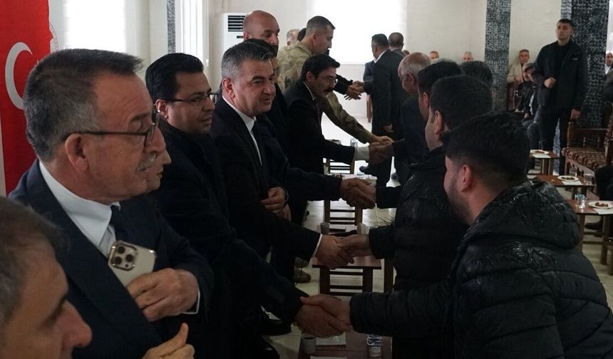 Beşiri’de Bayramda Birlik Tablosu