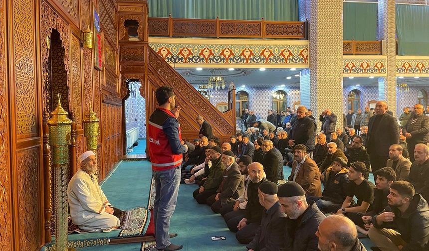 CAMİDE BAĞIMLILIK UYARISI