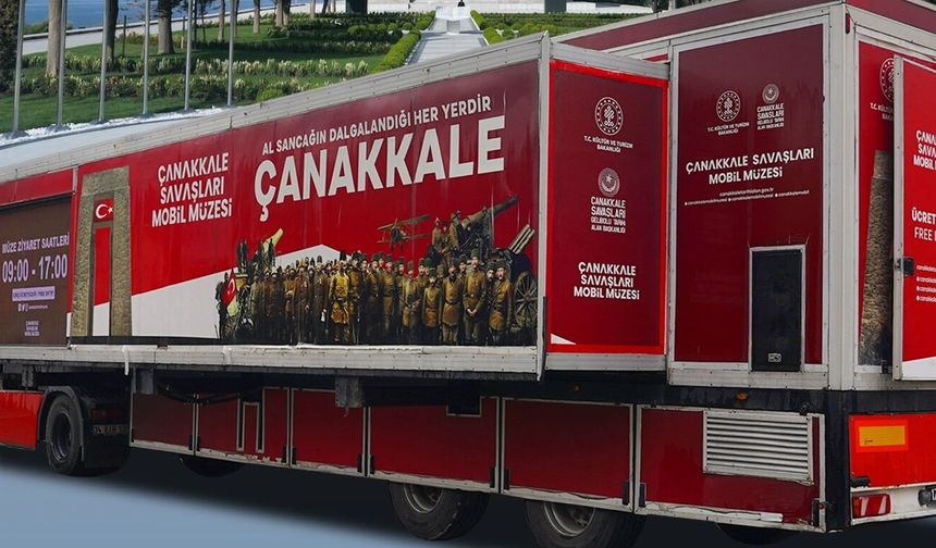 Çanakkale Savaşları Mobil Müzesi Batman’a Geliyor