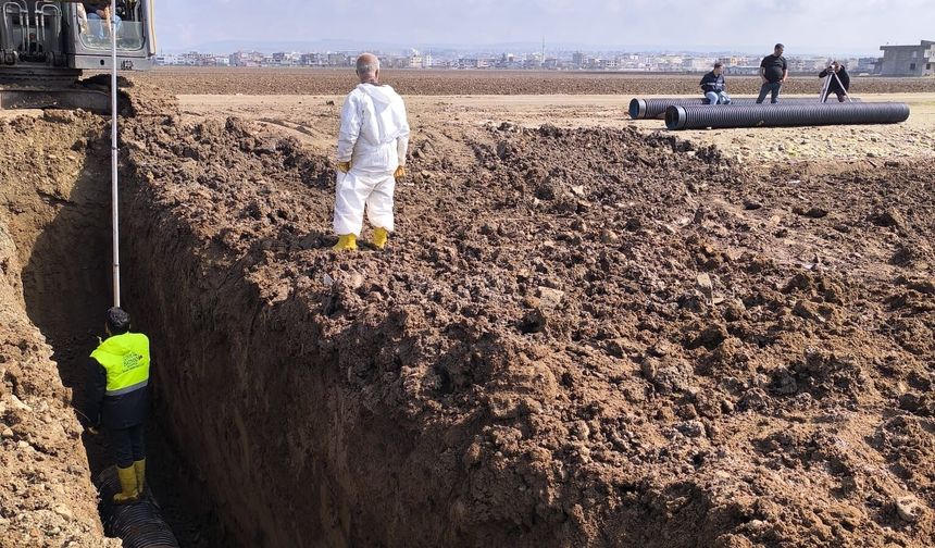 Çevre Yolunda 3 Kilometrelik Çalışma Hız Kazandı