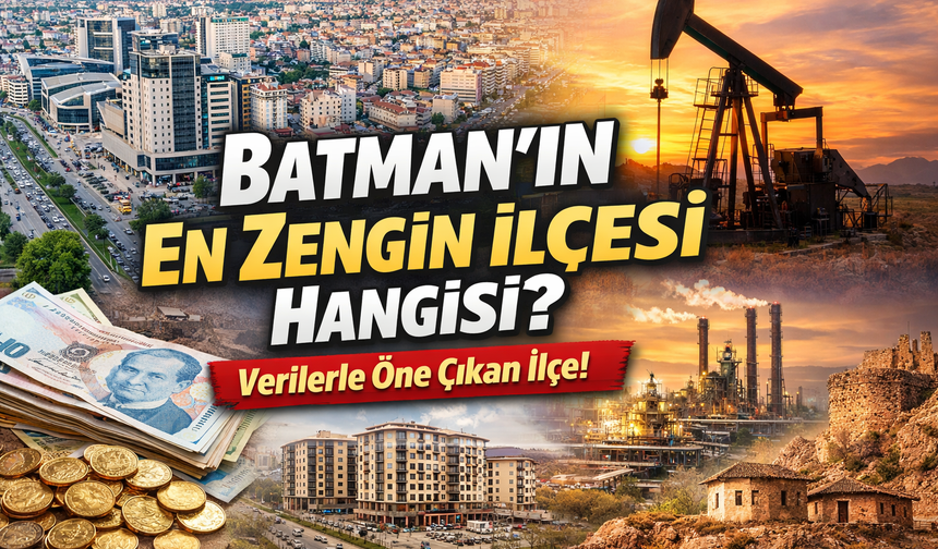 Batman’ın En Zengin İlçesi Hangisi?