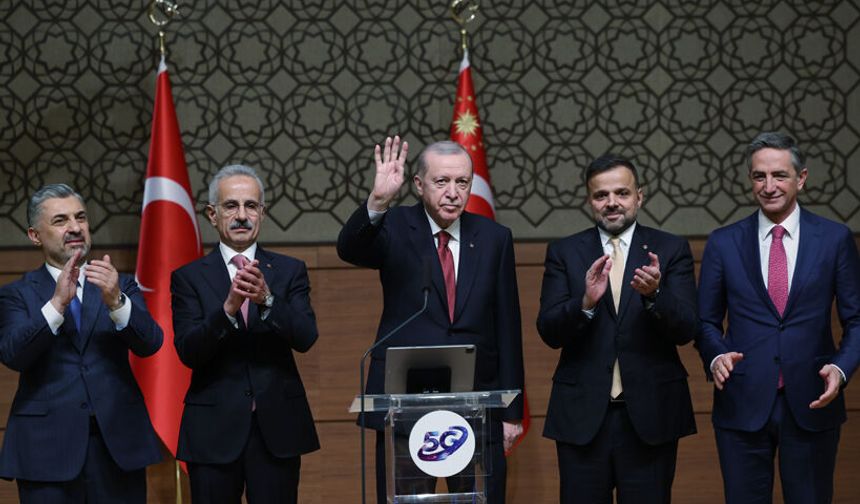 Cumhurbaşkanı Erdoğan: 5G teknolojisi Türkiye’nin önünde yepyeni bir sayfa açacak