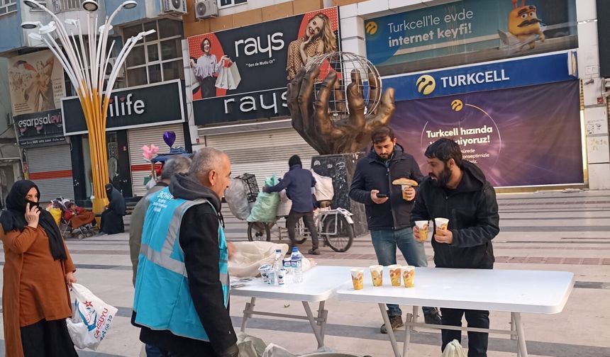 Dağıtılan Ekmek Ve Çorba İkramı 26.000’i Geçti