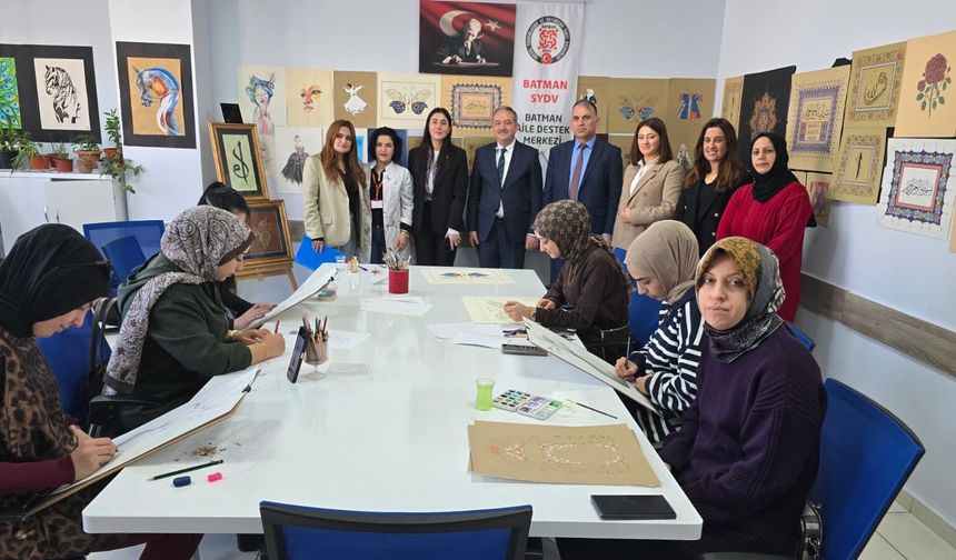 Daire Başkanı Köker’den Batman’da Yoğun Saha Mesaisi