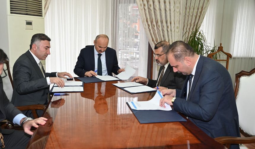 Eğitime 3’lü Güç Birliği: 1.400 Kişiye Dokunan Dev Protokoller