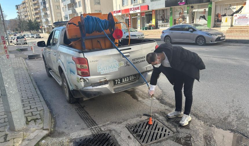 Ekipler Kent Genelinde Seferber Oldu